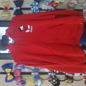 Mickey Mouse zip up hoodie